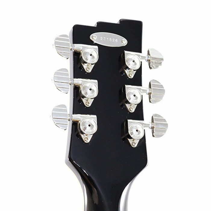 Duesenberg Paloma HS Red Sparkle Case Dahil Elektro Gitar