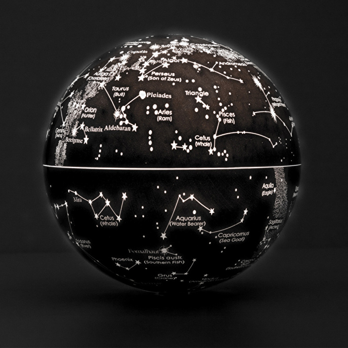 SUCK UK Dönen Gece Gökyüzü Küresi