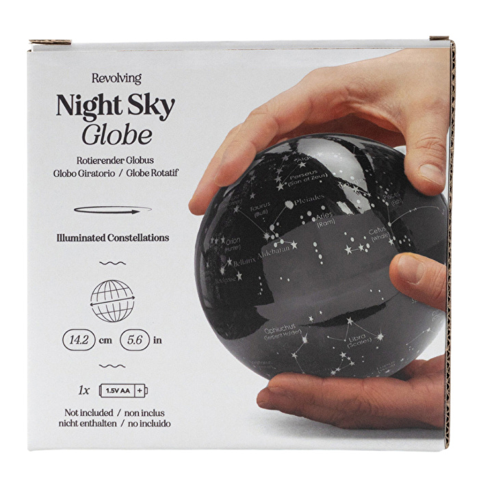 SUCK UK Dönen Gece Gökyüzü Küresi