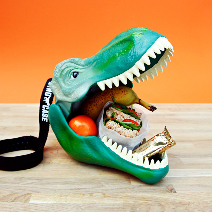 SUCK UK Dinozor Yemek Çantası