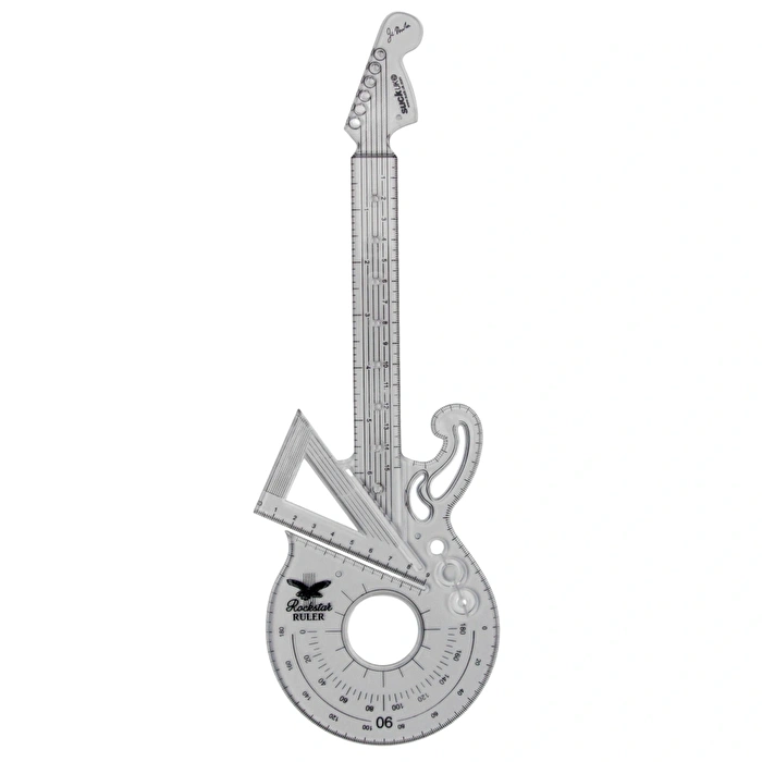 SUCK UK Gitar Cetvel