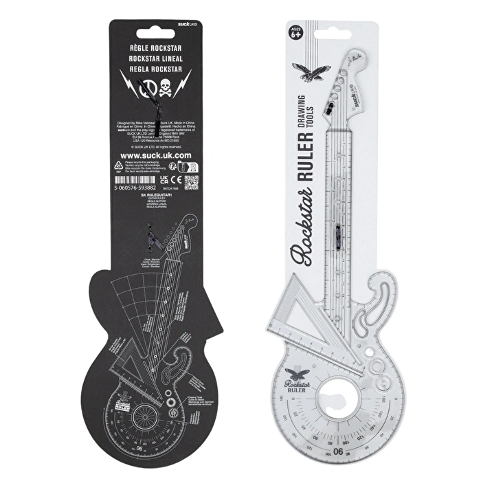 SUCK UK Gitar Cetvel