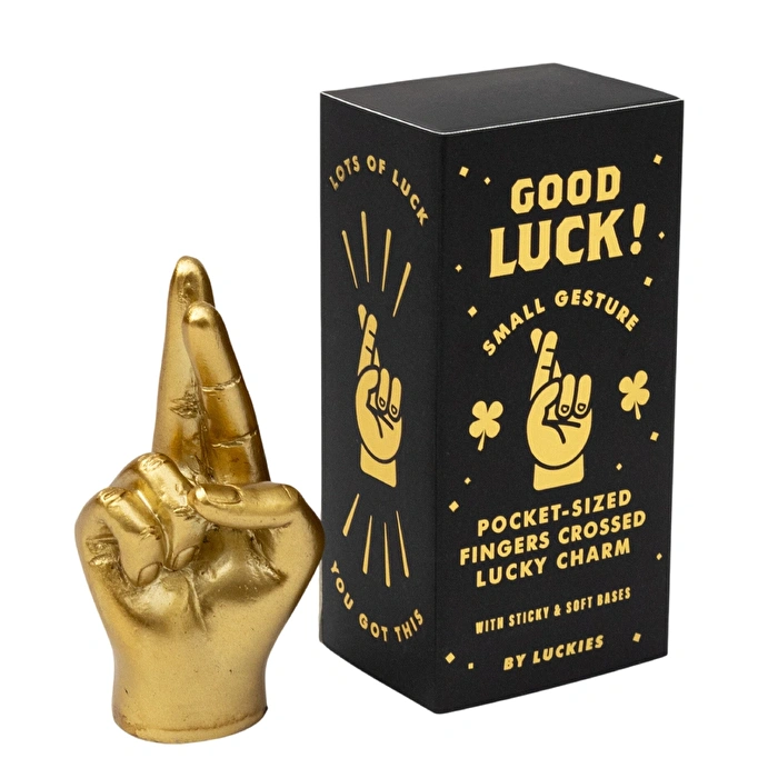 SUCK UK Good Luck Metal Obje