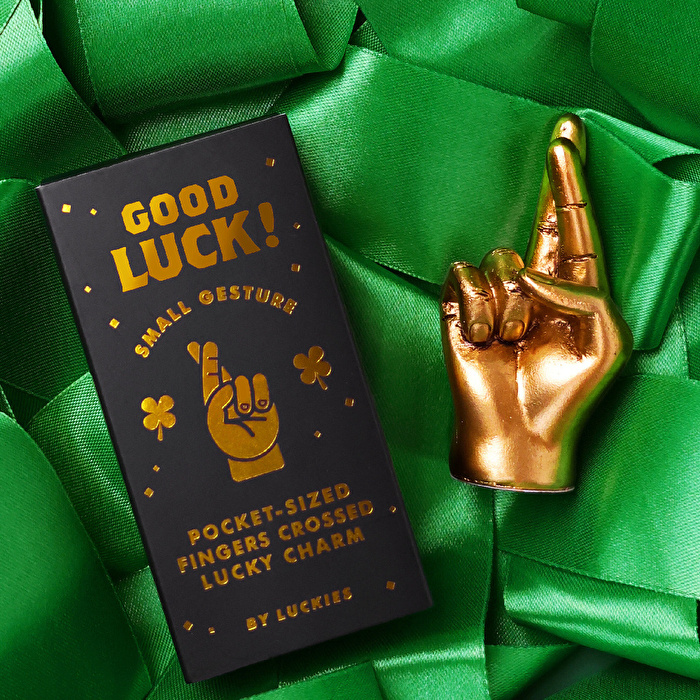 SUCK UK Good Luck Metal Obje