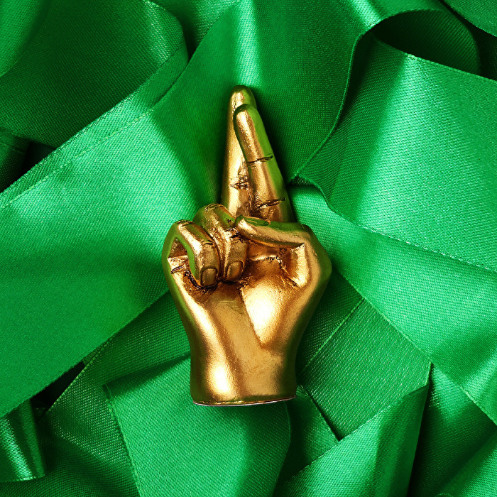 SUCK UK Good Luck Metal Obje