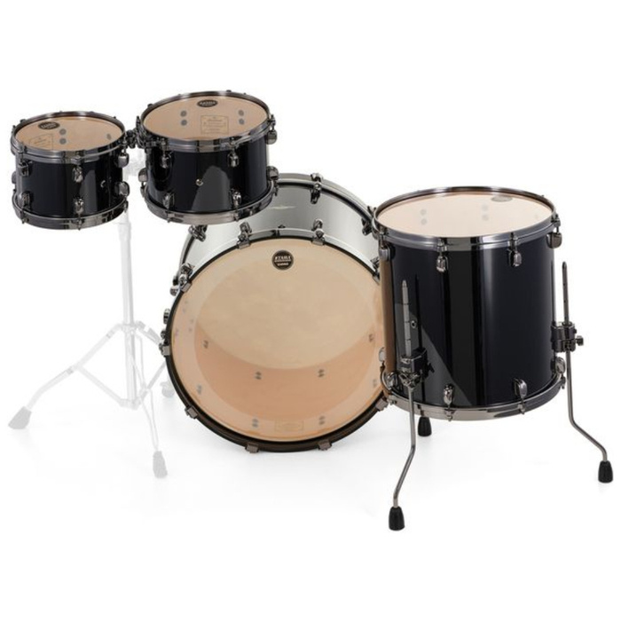 TAMA MA42TZBNS-PBK Starclassic Maple Piano Black 4 Parça (22B/10T/12T/16F) Akustik Davul Seti
