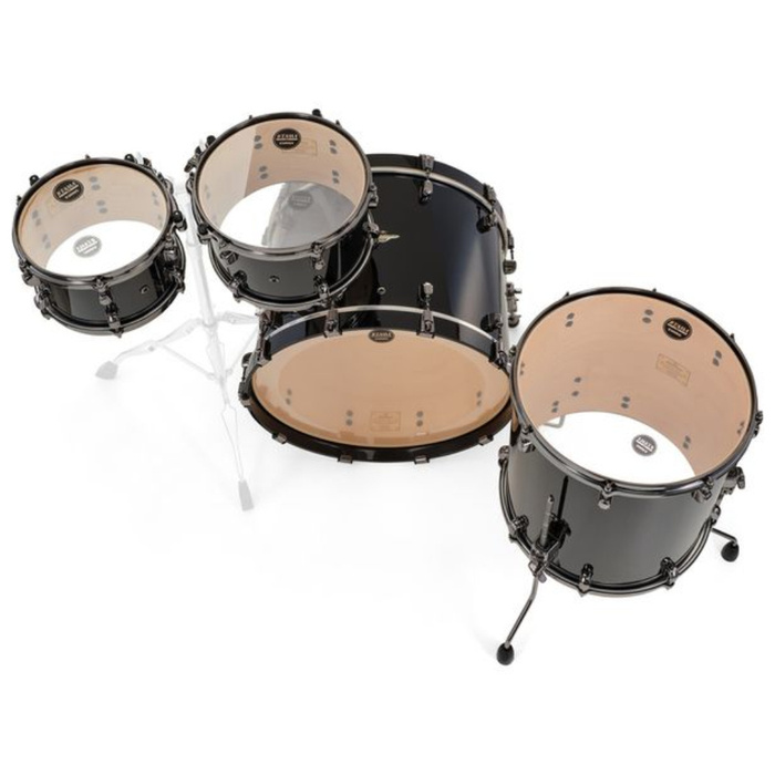 TAMA MA42TZBNS-PBK Starclassic Maple Piano Black 4 Parça (22B/10T/12T/16F) Akustik Davul Seti