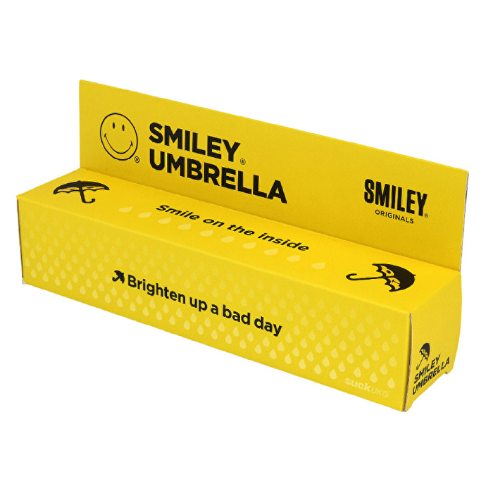 SUCK UK Smiley Şemsiye