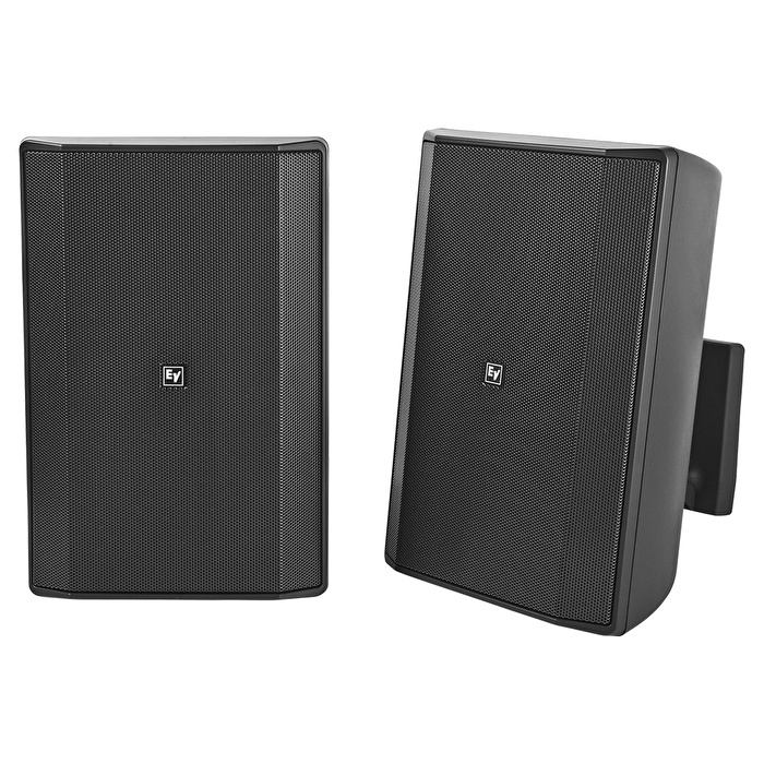 ElectroVoice EVID-S8.2B EVID-S 8” Kompakt Duvar Üstü Hoparlör Siyah (Çift)