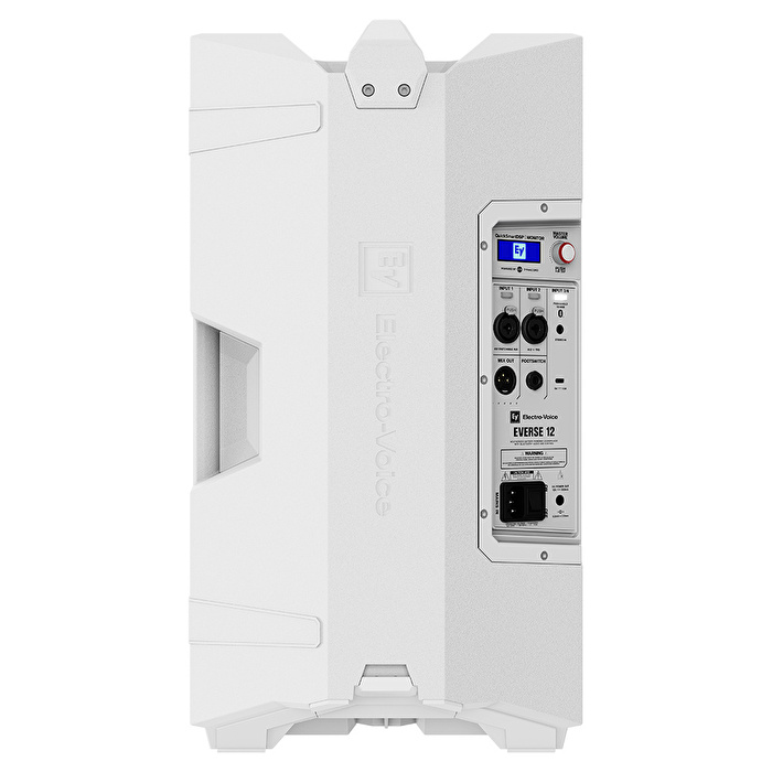 ElectroVoice EVERSE12-W Taşınabilir Şarjlı Aktif Hoparlör  (Beyaz)