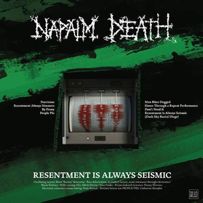 Napalm Death - Resentment is Always Seismic: A Final Throw Of Throes
