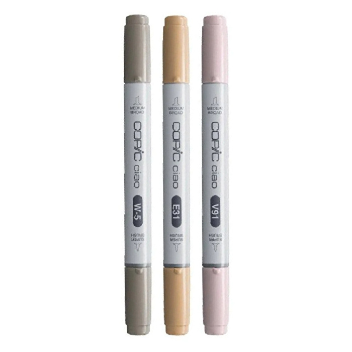 COPIC Ciao 3lü Layer & Mix Set - Pet Palette