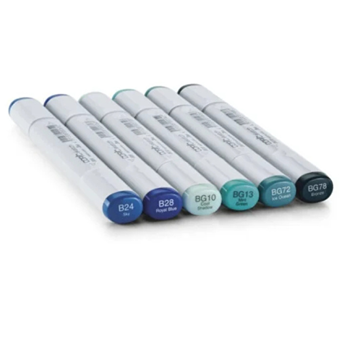 COPIC Sketch 6lı Set Sea & Sky