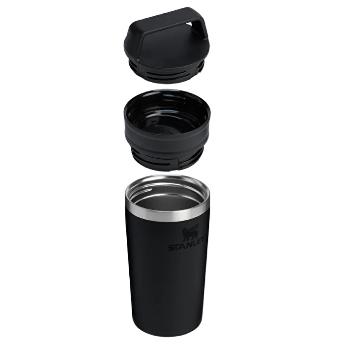 STANLEY The Café-To-Go Travel Mug 0.47L / 16oz Black 2.0