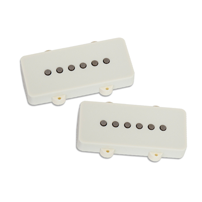Seymour Duncan Jazzmaster Silencer Hot Parchment Manyetik Seti