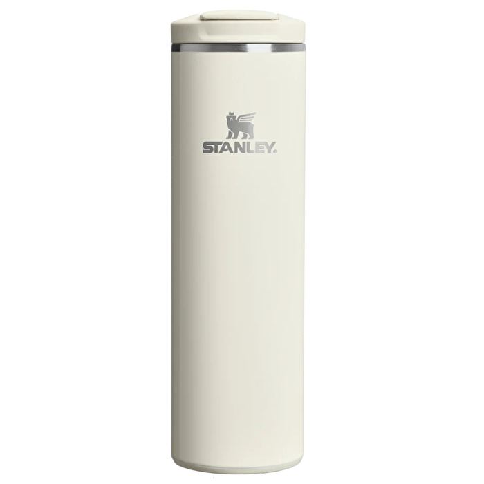 STANLEY The Transit Fliptop Mug 0.47L / 16oz Cream Gloss