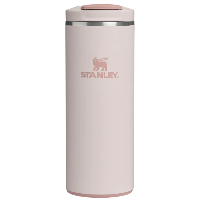 STANLEY The Transit Fliptop Mug 0.35L / 12oz Rose Quartz