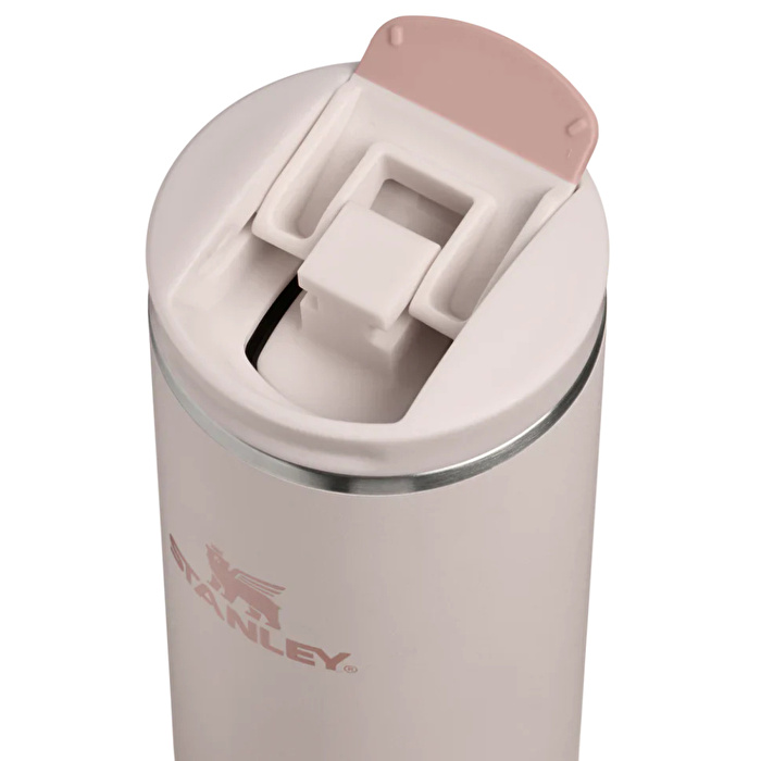 STANLEY The Transit Fliptop Mug 0.35L / 12oz Rose Quartz