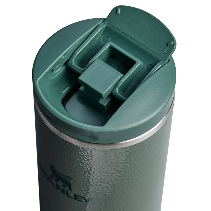 STANLEY The Transit Fliptop Mug 0.35L / 12oz Hammertone Green