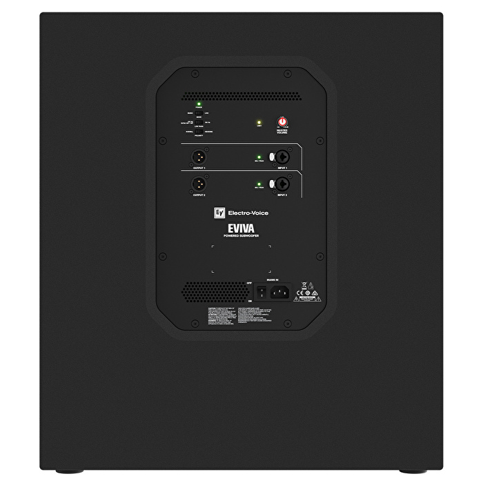 ElectroVoice EVIVA18SP-EU Aktif 18" Subwoofer