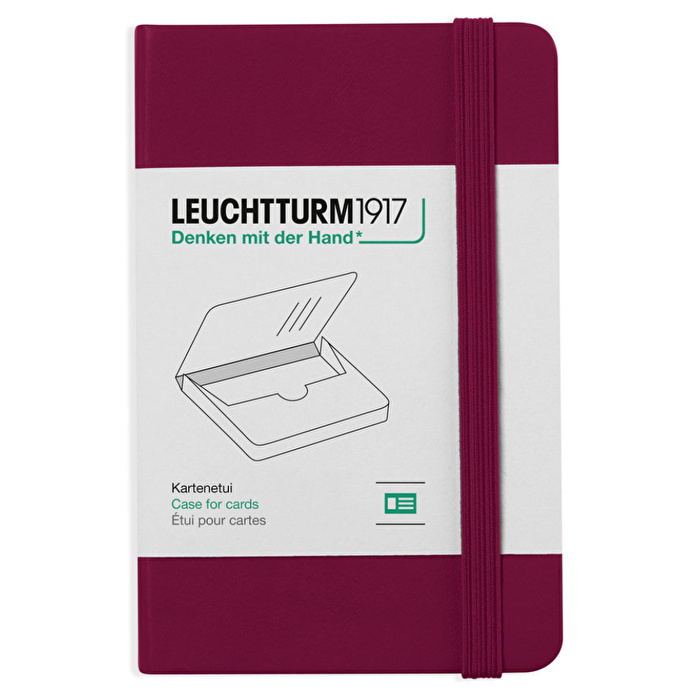LEUCHTTURM Lüks Kartvizitlik, Liman Kırmızısı