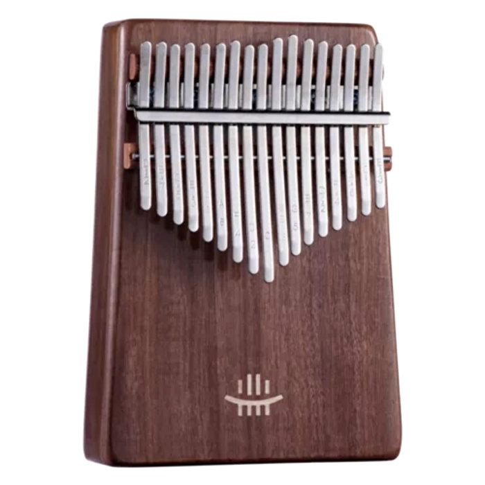 HLURU KC17-WALNUT Alt Ses Delikli 17 Tuşlu Kalimba
