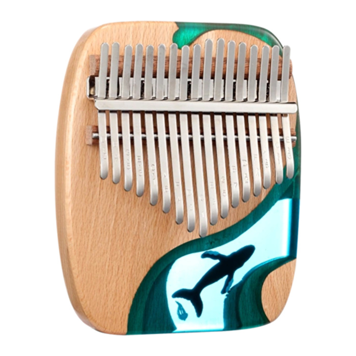 HLURU KW17 Whale Deep Ocean Plate 17 Tuşlu Kalimba