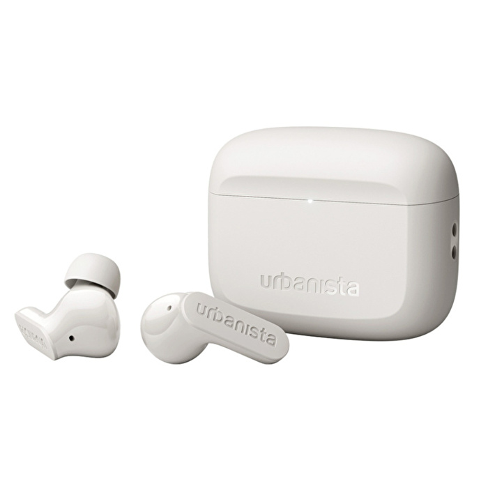 URBANISTA PALO ALTO Cloud White Adaptive ANC TWS Inear Kablosuz Bluetooth Kulaklık