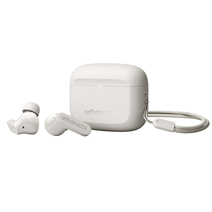 URBANISTA PALO ALTO Cloud White Adaptive ANC TWS Inear Kablosuz Bluetooth Kulaklık