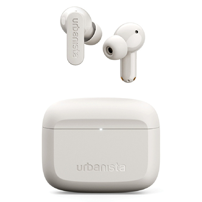 URBANISTA PALO ALTO Cloud White Adaptive ANC TWS Inear Kablosuz Bluetooth Kulaklık