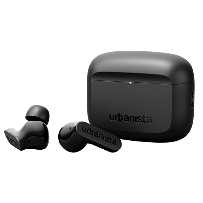 URBANISTA PALO ALTO Midnight Black Adaptive ANC TWS Inear Kablosuz Bluetooth Kulaklık