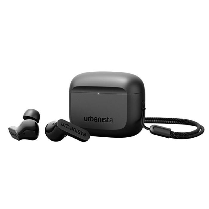 URBANISTA PALO ALTO Midnight Black Adaptive ANC TWS Inear Kablosuz Bluetooth Kulaklık