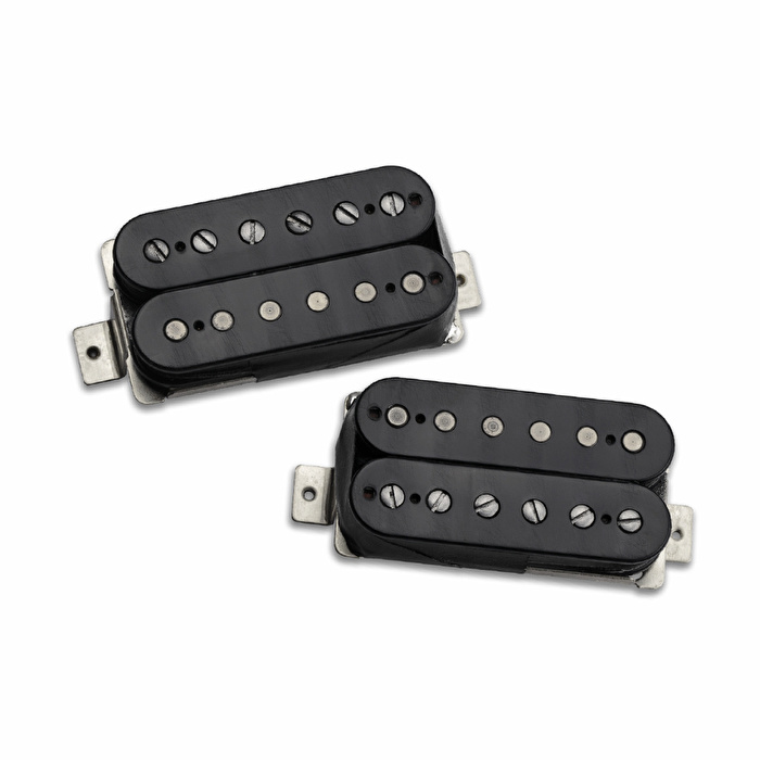 Seymour Duncan 11828-127-B Custom Shop 50th Anniversary SH-1 '59 Limited Edition Black Long Leg Manyetik Seti