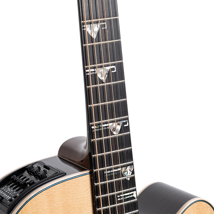 Takamine DSF48C Santa Fe Elektro Akustik Gitar
