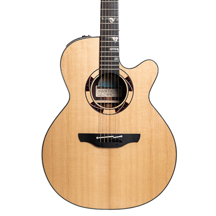 Takamine DSF48C Santa Fe Elektro Akustik Gitar