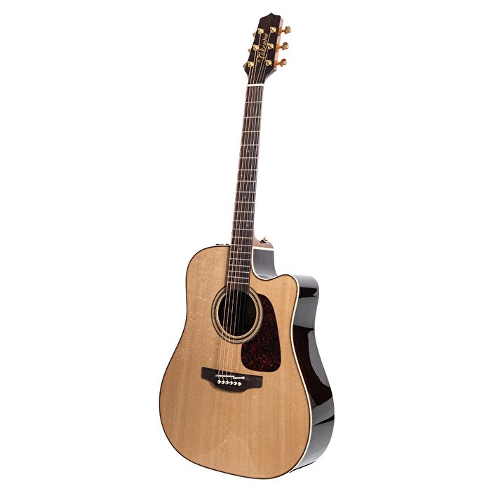 Takamine P5DC Dreadnought Elektro Akustik Gitar