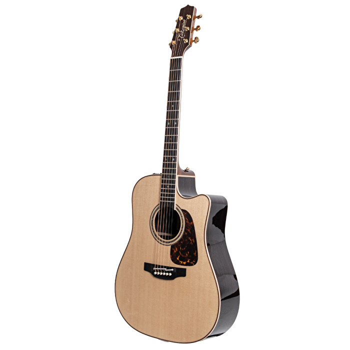 Takamine P7DC Dreadnought Cutaway Elektro Akustik Gitar