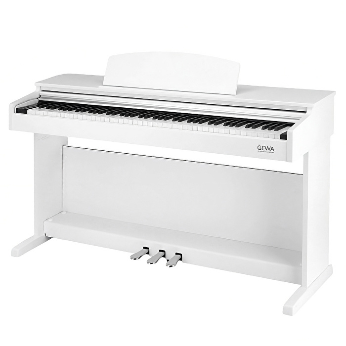 GEWA DP510 Beyaz Dijital Duvar Piyanosu (Steinway D-274 Sesleri ile) (Tabure & Kulaklık Hediyeli)