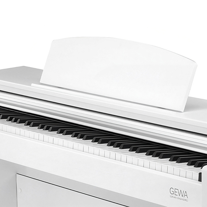 GEWA DP510 Beyaz Dijital Duvar Piyanosu (Steinway D-274 Sesleri ile) (Tabure & Kulaklık Hediyeli)