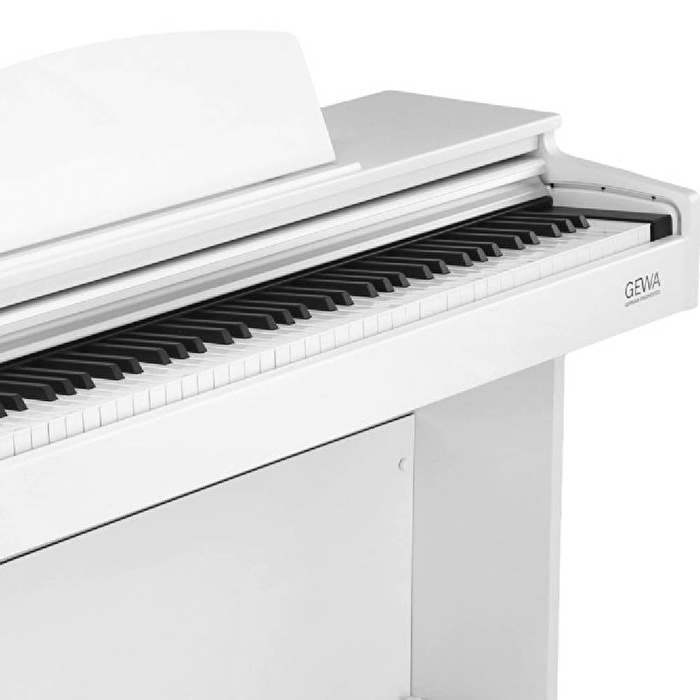 GEWA DP510 Beyaz Dijital Duvar Piyanosu (Steinway D-274 Sesleri ile) (Tabure & Kulaklık Hediyeli)