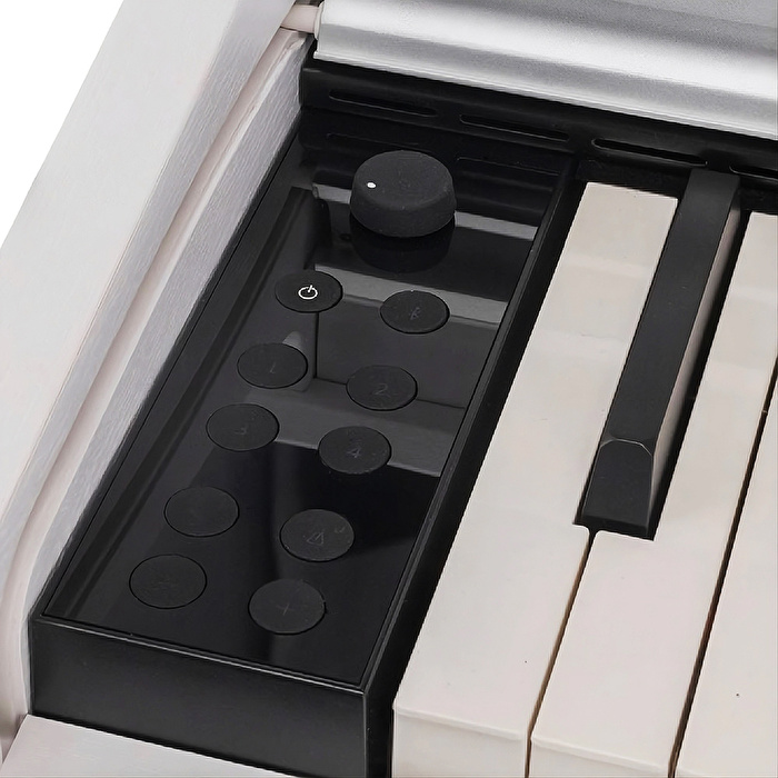 GEWA DP510 Beyaz Dijital Duvar Piyanosu (Steinway D-274 Sesleri ile) (Tabure & Kulaklık Hediyeli)