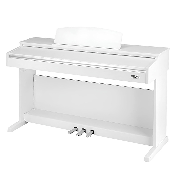 GEWA DP510 Beyaz Dijital Duvar Piyanosu (Steinway D-274 Sesleri ile) (Tabure & Kulaklık Hediyeli)