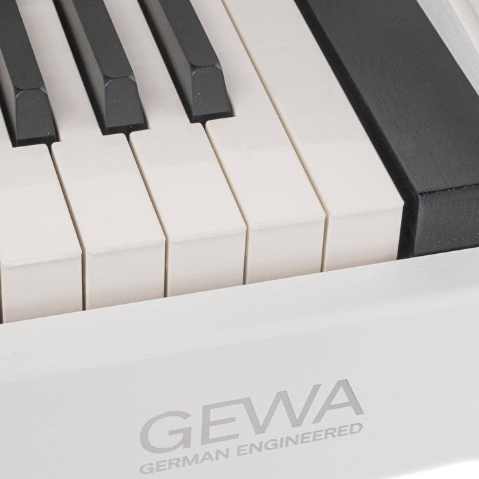 GEWA DP510 Beyaz Dijital Duvar Piyanosu (Steinway D-274 Sesleri ile) (Tabure & Kulaklık Hediyeli)