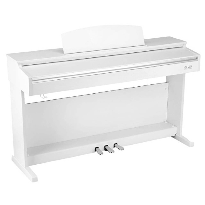 GEWA DP510 Beyaz Dijital Duvar Piyanosu (Steinway D-274 Sesleri ile) (Tabure & Kulaklık Hediyeli)