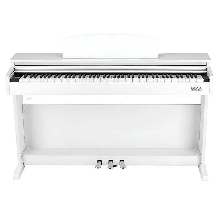 GEWA DP510 Beyaz Dijital Duvar Piyanosu (Steinway D-274 Sesleri ile) (Tabure & Kulaklık Hediyeli)
