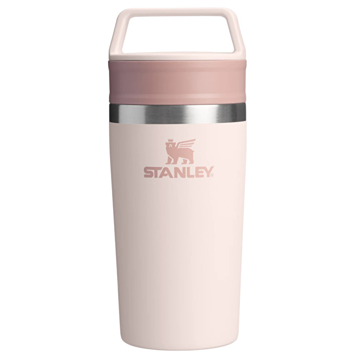 STANLEY The Transit Fliptop Mug 0.47L / 16oz Rose Quartz
