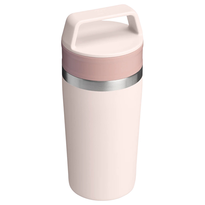 STANLEY The Transit Fliptop Mug 0.47L / 16oz Rose Quartz