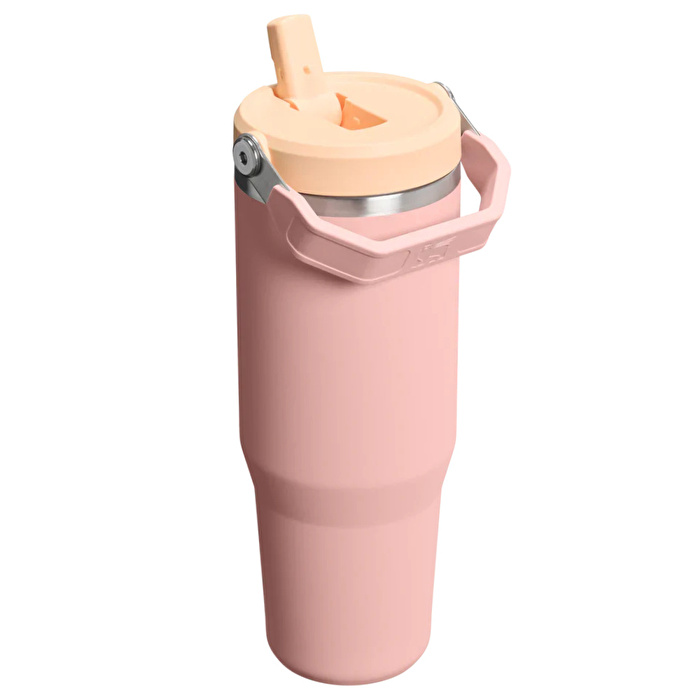 STANLEY The IceFlow™ Flip Straw 2.0 Tumbler 0.89L / 30oz Peach Rose