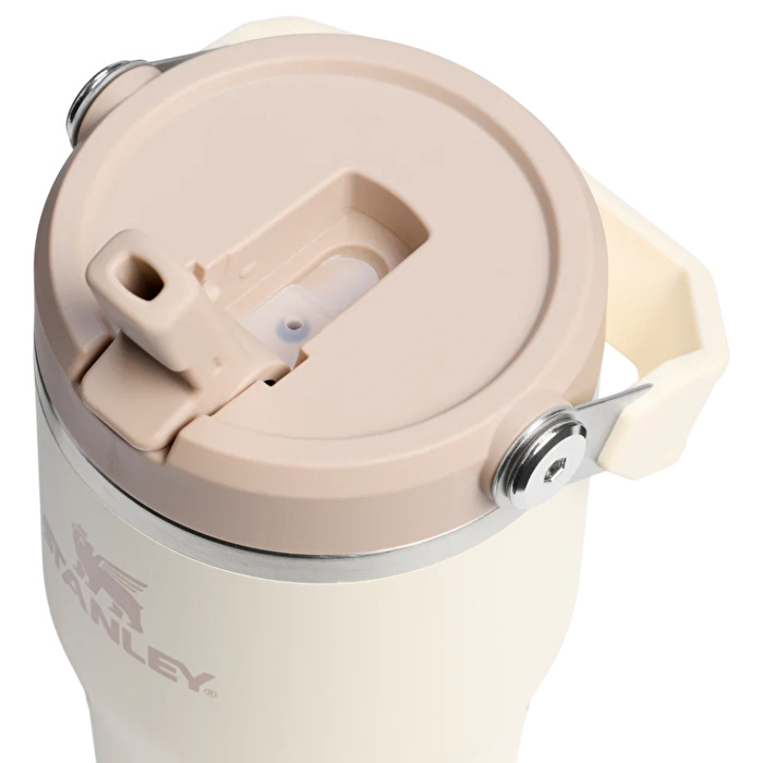 STANLEY The IceFlow™ Flip Straw 2.0 Tumbler 0.59L / 20oz Cream