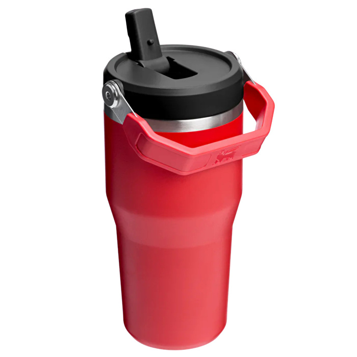STANLEY The IceFlow™ Flip Straw 2.0 Tumbler 0.59L / 20oz Chili Black